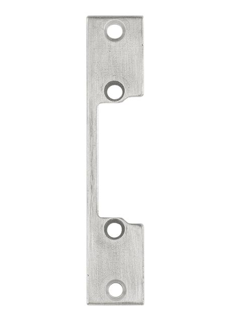 Rovid, keskeny, INOX zárpajzs, DORCAS-BX-22